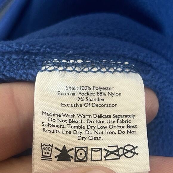 Eddie Bauer First Ascent Fleece Mens 2XL Tall Polartec Pullover Long Sleeve T2XL - Picture 4 of 11